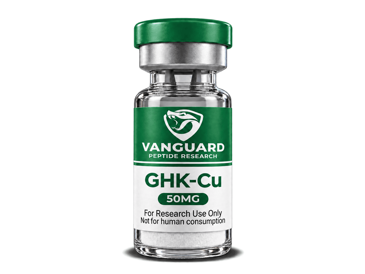 GHK-Cu research vial