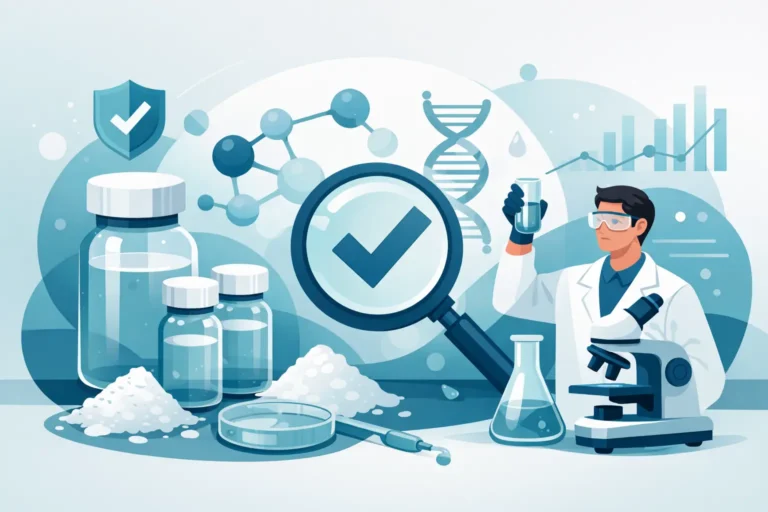 99% Purity Research Peptides and Quality Control