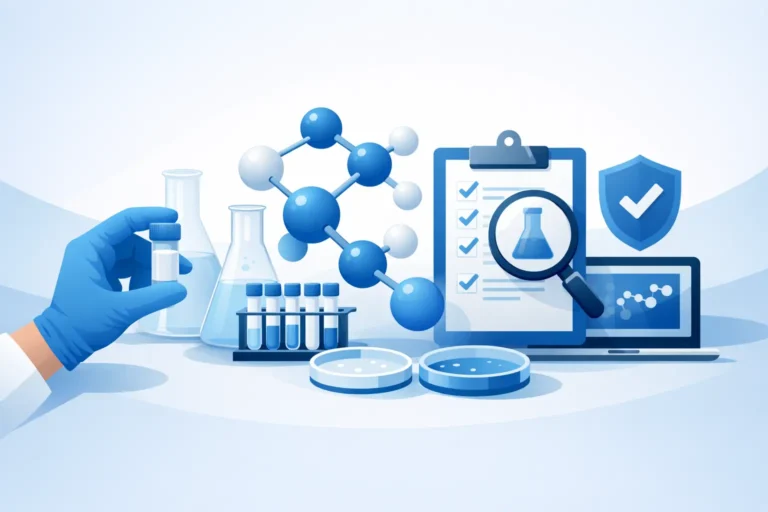 Research Peptides Require Verifiable Quality