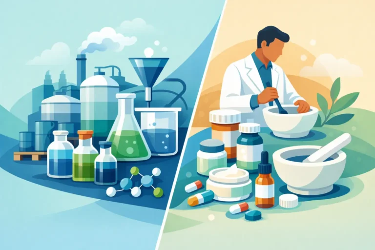 Chemical Supplier Versus Compounding Pharmacy