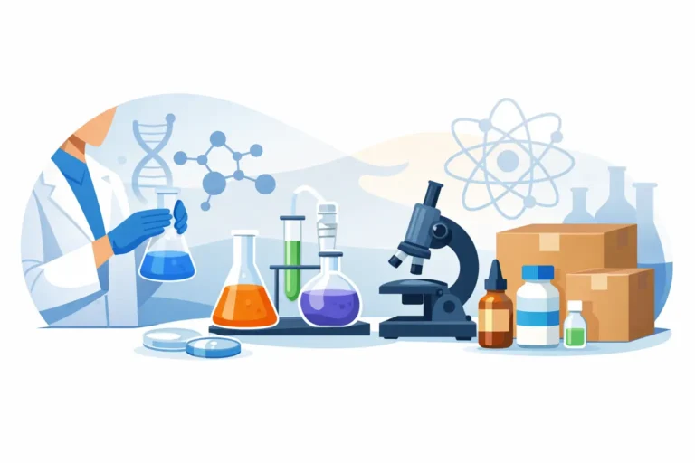 Research Chemicals and Reliable Lab Supply
